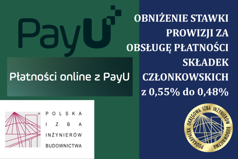 Dobra wiadomość dla członków samorządu zawodowego inżynierów budownictwa!