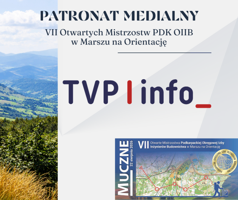 Patronat Medialny- Marsz na Orientację PDK OIIB – 22.08.2026 r.