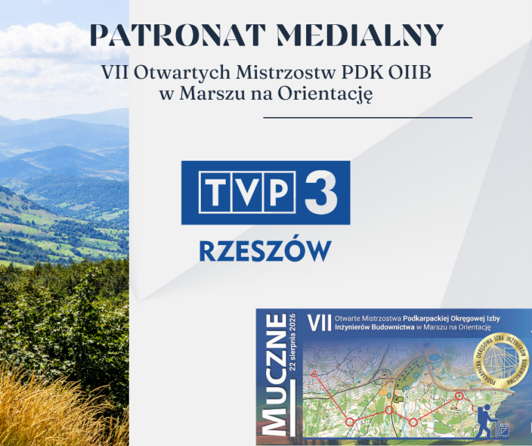 Patronat Medialny- Marsz na Orientację PDK OIIB – 22.08.2026 r.