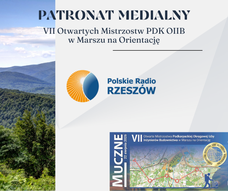Patronat Medialny- Marsz na Orientację PDK OIIB – 22.08.2026 r. –