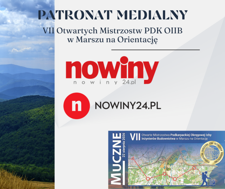 Patronat Medialny- Marsz na Orientację PDK OIIB – 22.08.2026 r. –