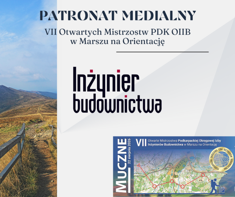 Patronat Medialny- Marsz na Orientację PDK OIIB – 22.08.2026 r. –