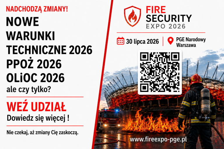 Dzień z Bezpieczeństwem Pożarowym na PGE Narodowy – nadchodzą nowe wymagania techniczne