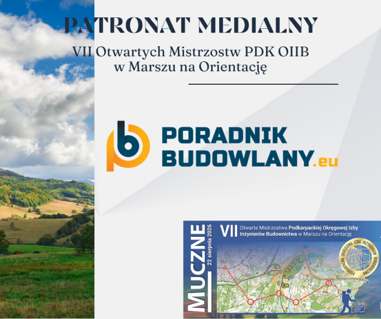 Patronat Medialny- Marsz na Orientację PDK OIIB – 22.08.2026 r. –