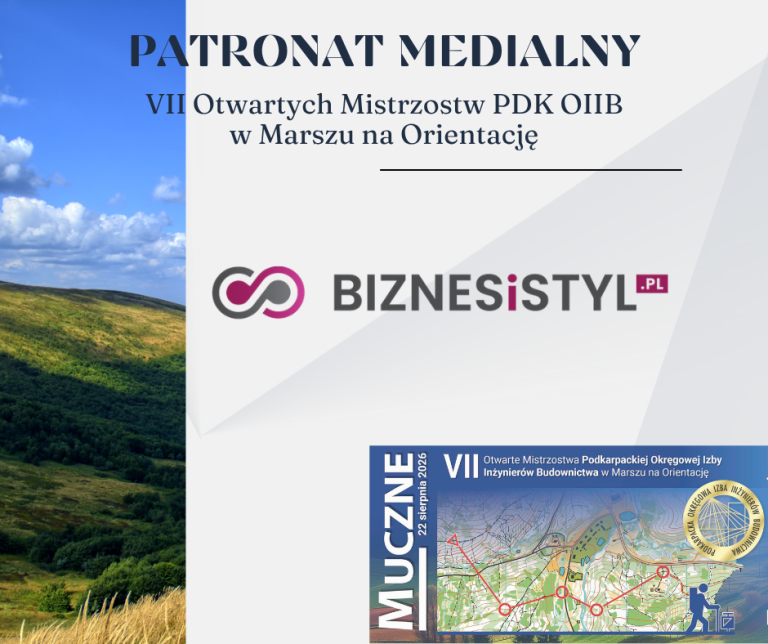 Patronat Medialny- Marsz na Orientację PDK OIIB – 22.08.2026 r. –