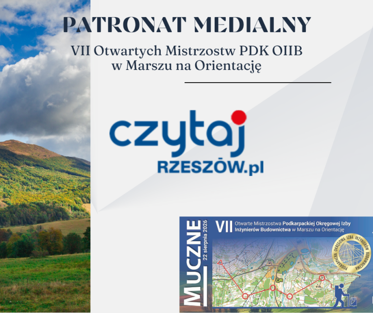 Patron Medialny naszych mistrzostw! – 22.08.2026 r.