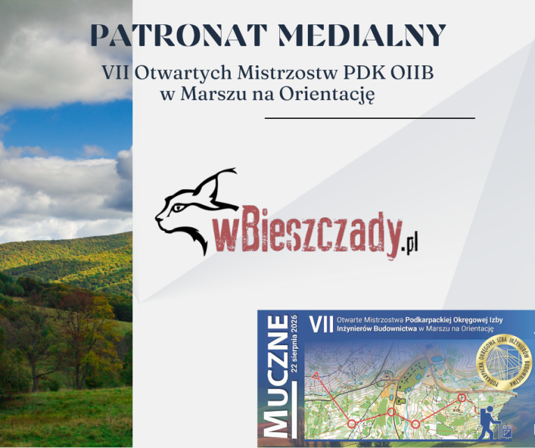 Kolejny Patron Medialny naszych mistrzostw! – 22.08.2026 r.