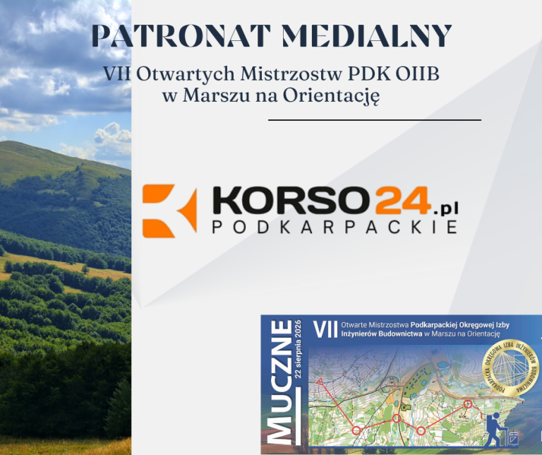 Patron Medialny naszych mistrzostw! – 22.08.2026 r.