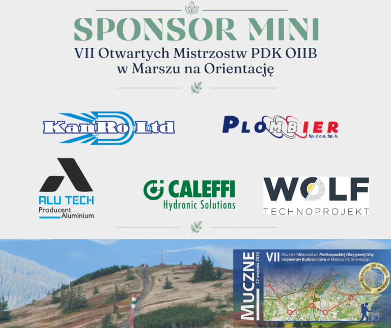 Poznajmy sponsorów: Alu-Tech, Caleffi Poland, KanRo Ltd, Plombier, Wolf Technoprojekt