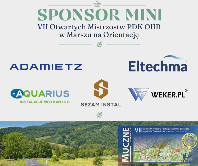 Poznajmy sponsorów: Adamietz, AQUARIUS, Eltechma, Sezam Instal, WEKER