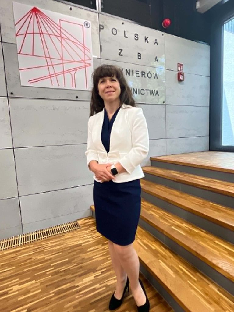 Iwona Warzybok – skarbnik PDK OIIB wybrana na członka Prezydium Krajowej Rady PIIB, w funkcji Zastępca Skarbnika Krajowej Rady PIIB