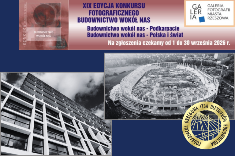 Konkurs fotograficzny Budownictwo wokół nas – XIX edycja 2026