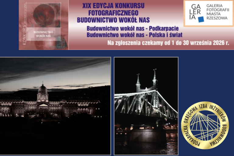 Konkurs fotograficzny Budownictwo wokół nas – wakacje na półmetku