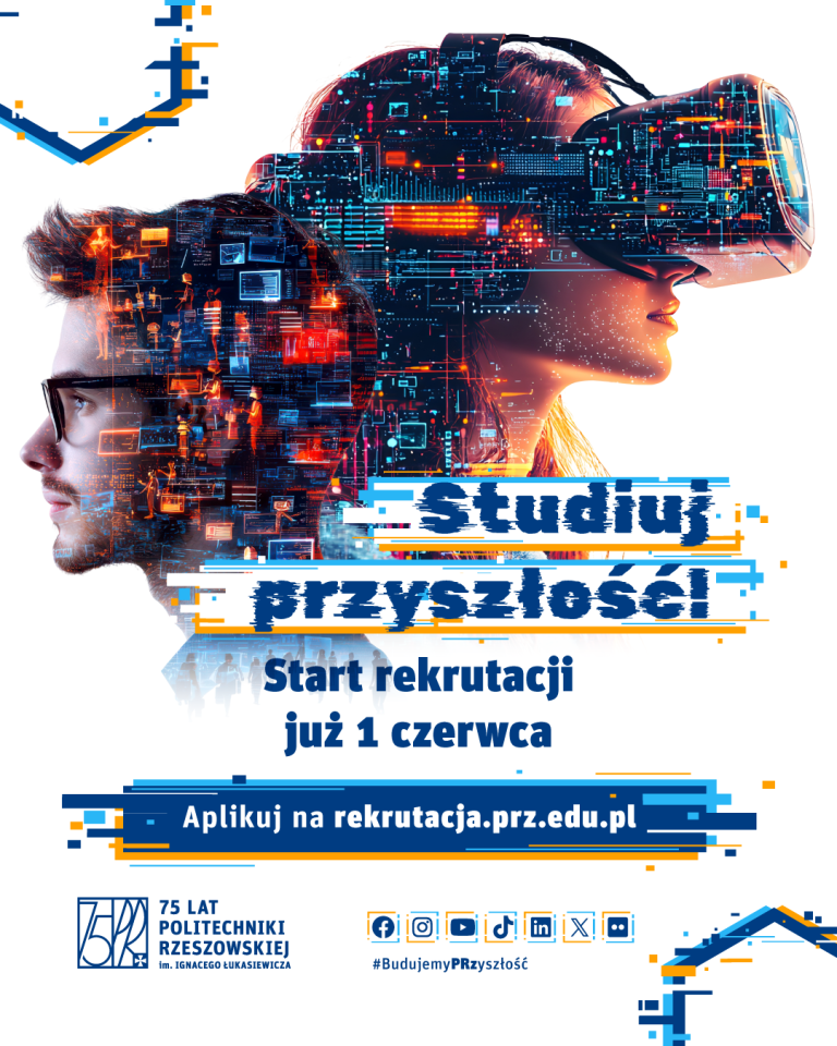 Rekrutacja na studia stacjonarne I stopnia na Politechnice Rzeszowskiej