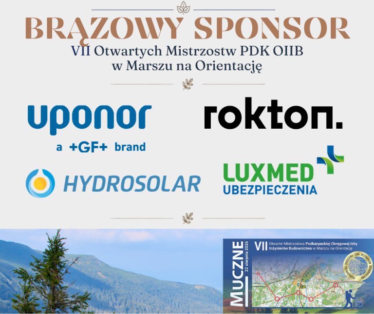 Poznajmy sponsorów: Hydrosolar, LUX MED, ROKON, Uponor Infra