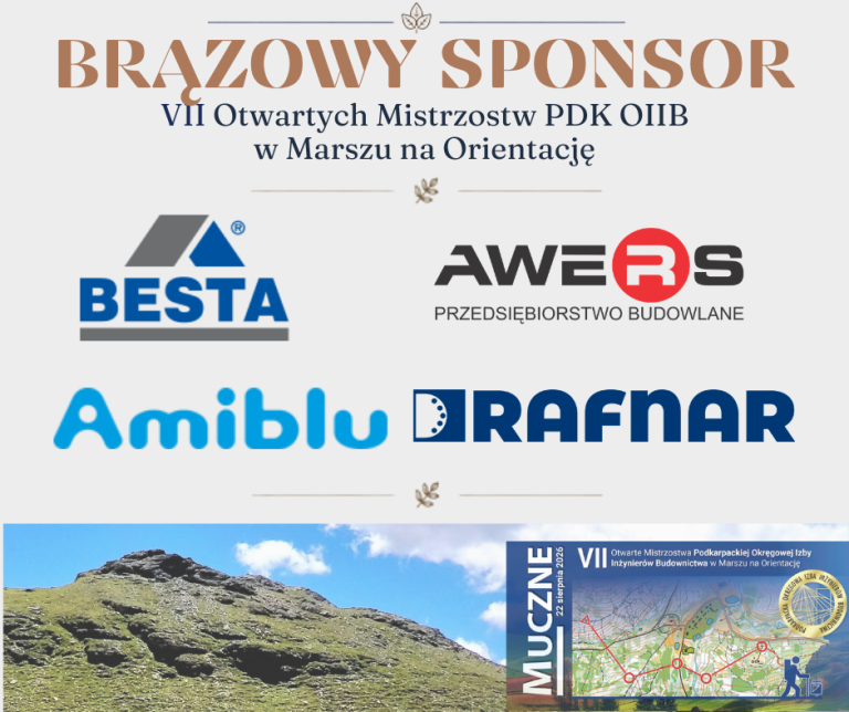Poznajmy sponsorów: : Amiblu, AWERS, BESTA, Rafnar
