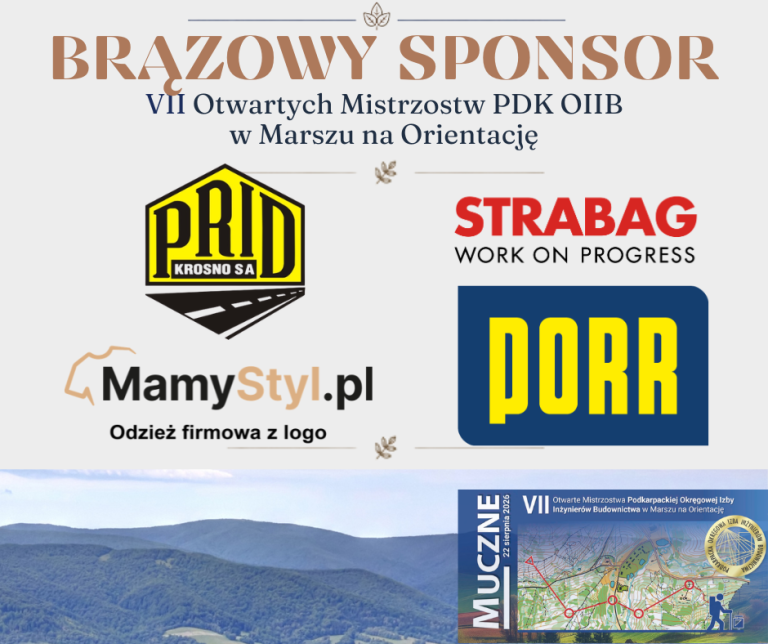 Poznajmy sponsorów: Mamy Styl, PORR.S.A., PRID – Krosno, STRABAG SE