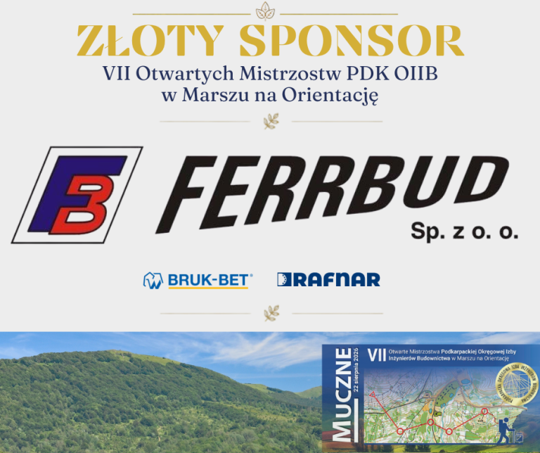 Poznajmy sponsorów: FERRBUD, BRUK-BET, RAFNAR.