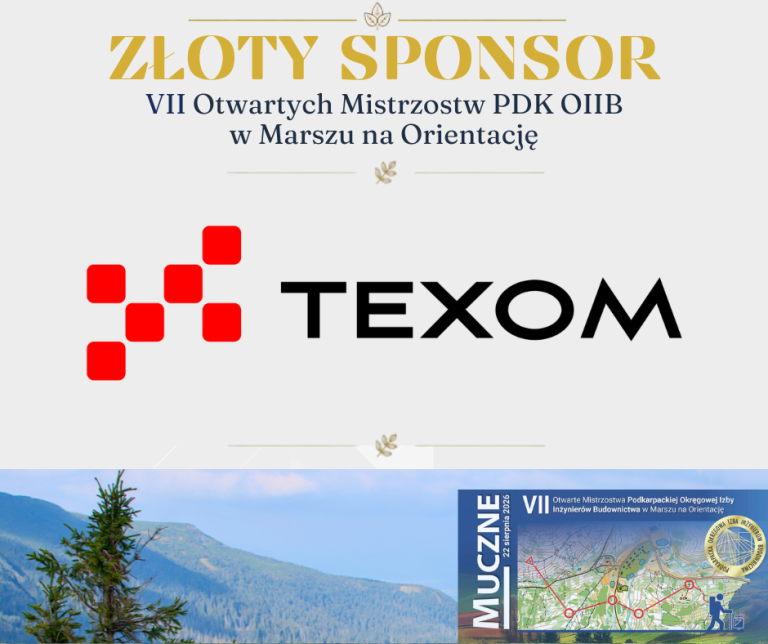 Poznajmy sponsorów: TEXOM