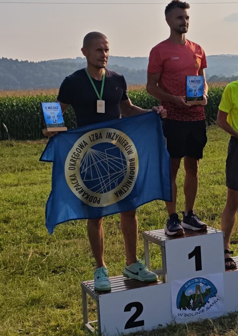 Kol. Damian Ślęczka – 2 miejsce i kolejne 20 kilometrów !