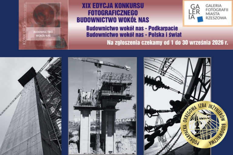 Konkurs fotograficzny Budownictwo wokół nas – polowanie na najlepszy kadr!