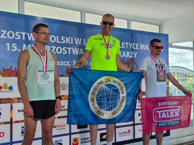 Kol. Piotr Stasiowski – Mistrz Polski Masters M40 na 800 m!