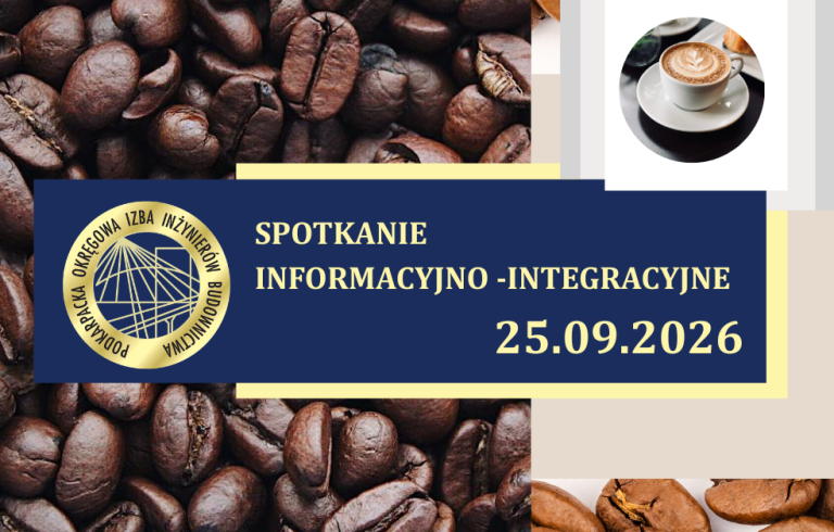 Zaproszenie na spotkanie informacyjno-integracyjne okręgu krośnieńskiego  – 25.09.2026 r.