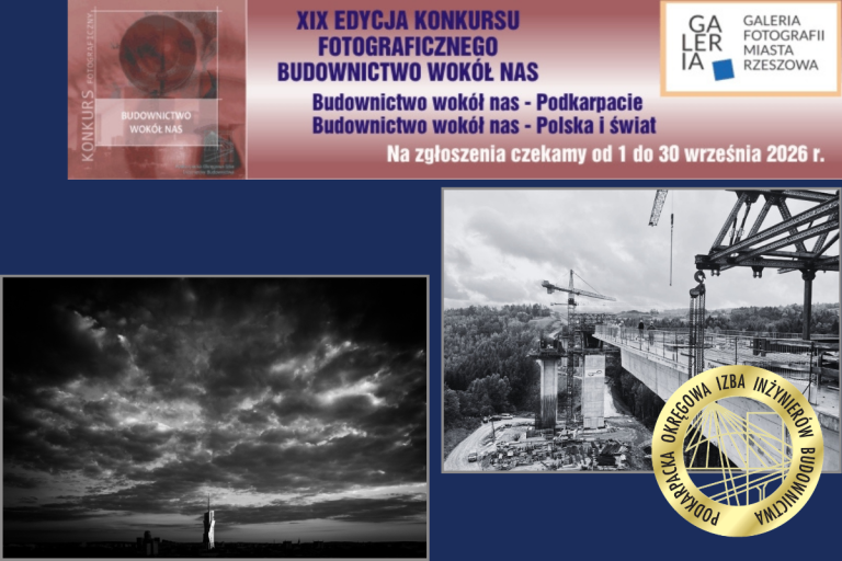 Konkurs fotograficzny Budownictwo wokół nas – zgłoszenia do 30.09.2026
