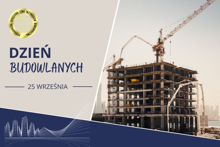 Wszystkiego najlepszego z okazji Dnia Budowlanych