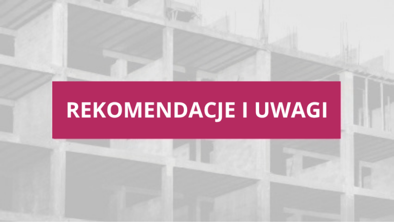 Rekomendacje i uwagi PIIB dla członków wobec braku nowych warunków technicznych