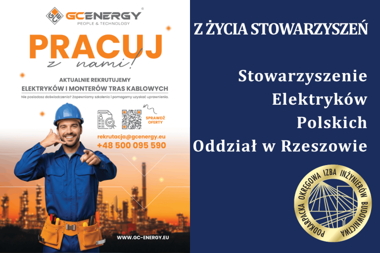 Z życia stowarzyszeń – SEP Oddział w Rzeszowie.