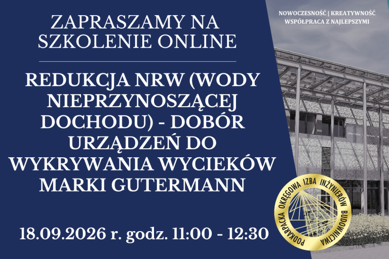 Szkolenie on-line PDK OIIB -18.09.2026 r.
