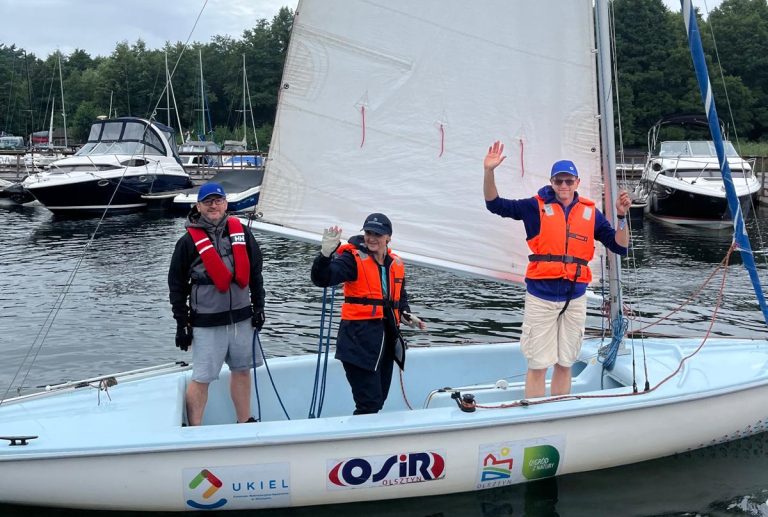 XI Regaty Żeglarskie W-MOIIB o Mistrzostwo Polski w Klasie Omega, Olsztyn
