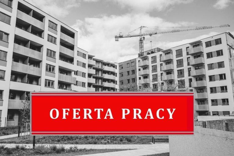 Ogłoszenie o pracę  – Inspektor Nadzoru Inwestorskiego