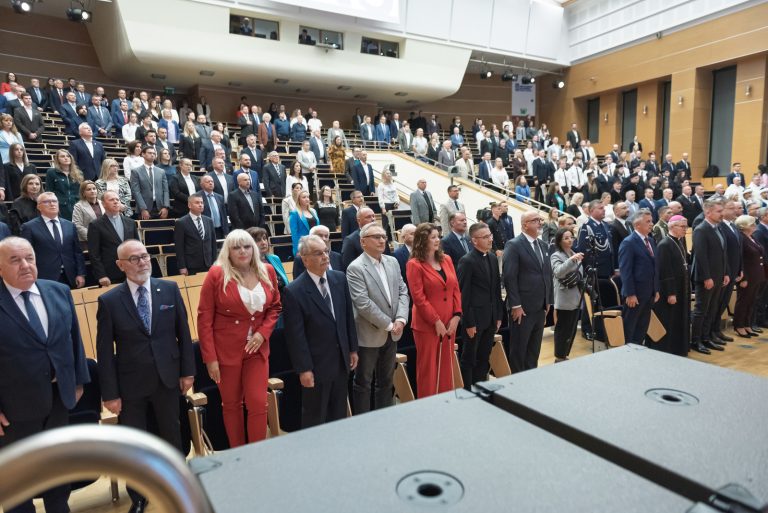 Przewodniczący OR PDK OIIB gościem inauguracji roku akademickiego PRz 2026/2027