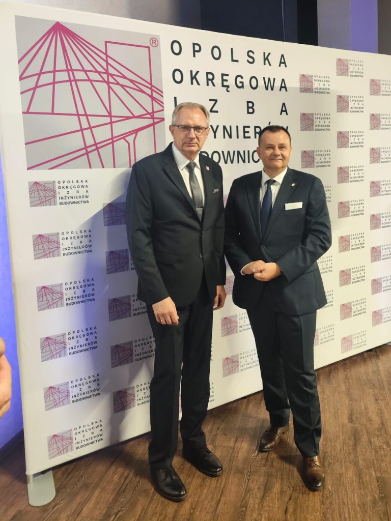 Z wizytą w Opolskiej OIIB z okazji Opolskiego Dnia Budowlanych