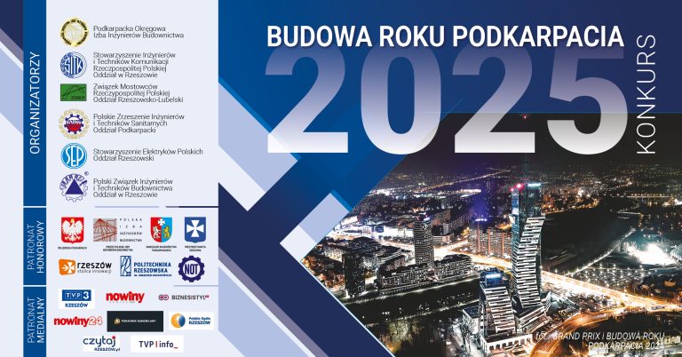 Gala Finałowa konkursu Budowa Roku Podkarpacia 2025