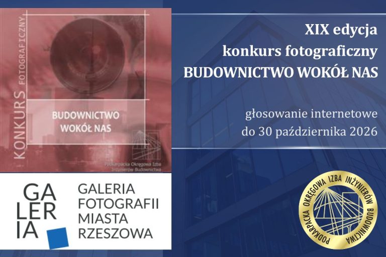 Głosowanie internetowe w Konkursie fotograficznym: BUDOWNICTWO WOKÓŁ NAS