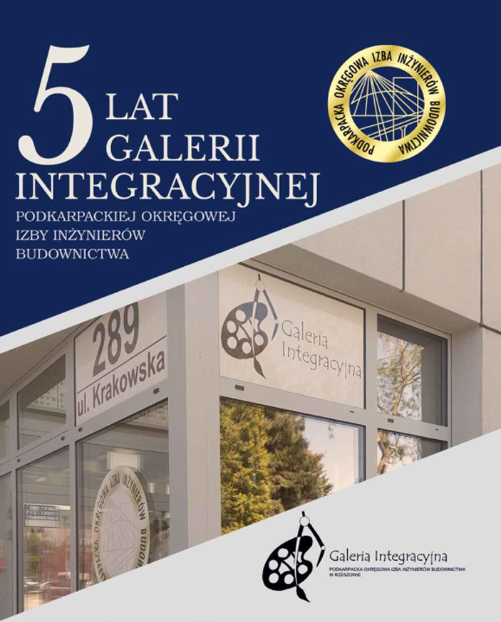5 lat Galerii Integracyjnej PDK OIIB – album okolicznościowy