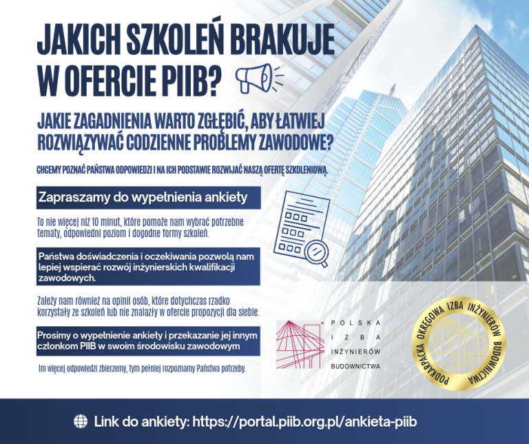 Jakich szkoleń naprawdę potrzebujesz? Twój głos się liczy.